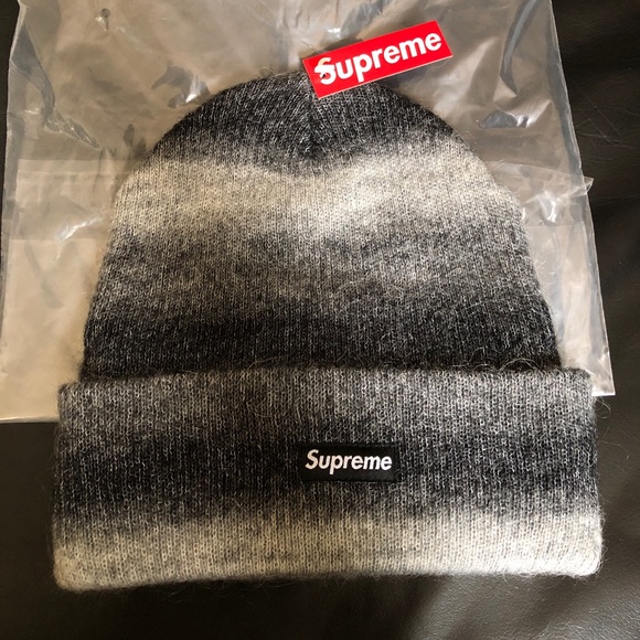 supreme mohair beanie fw19